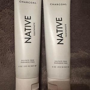 Native Charcoal Toothpaste